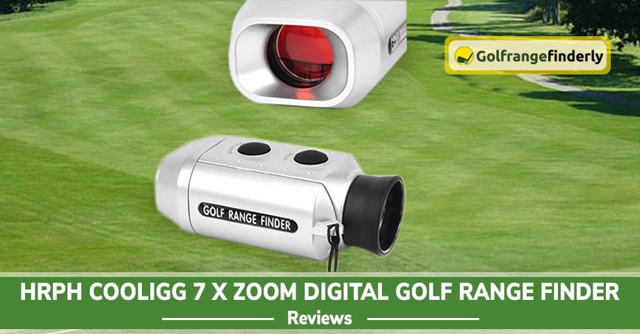 Hrph Cooligg 7 x Zoom Digital Golf Range Finder