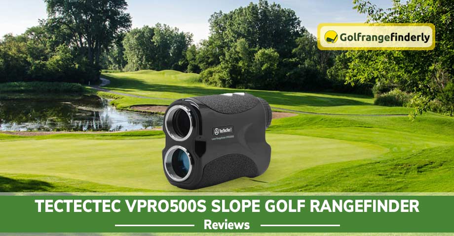 TecTecTec VPRO500S Slope Golf Rangefinder